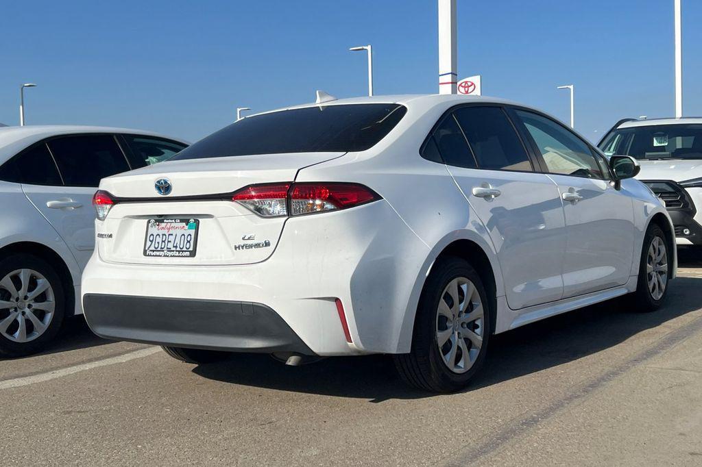 used 2023 Toyota Corolla car, priced at $21,222