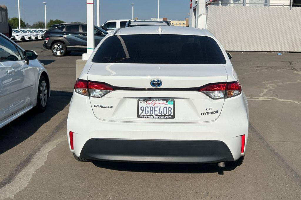 used 2023 Toyota Corolla car, priced at $21,222