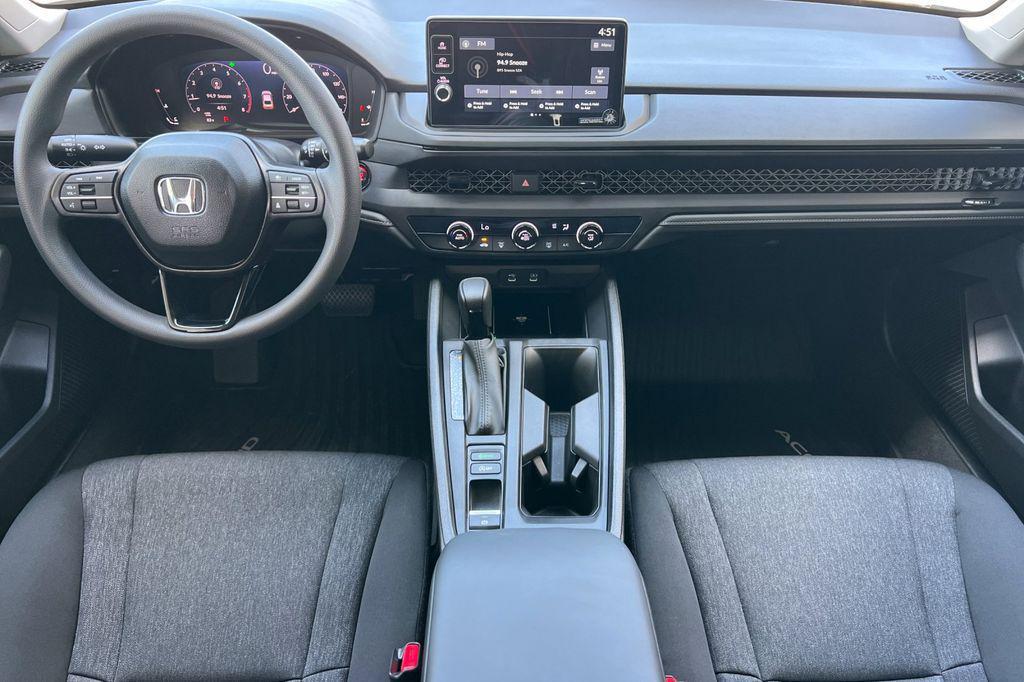 used 2026 Honda Accord car, priced at $28,990
