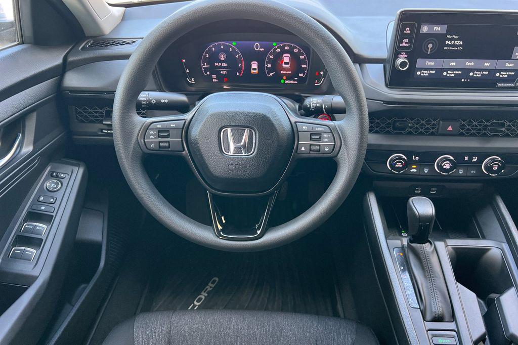 used 2026 Honda Accord car, priced at $28,990