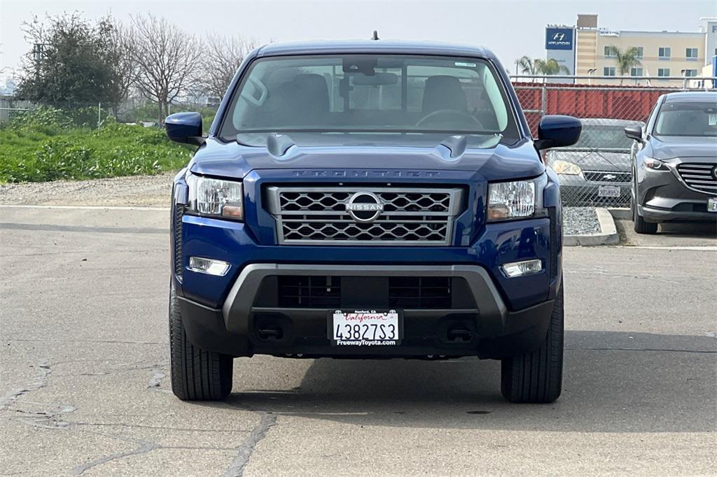 used 2023 Nissan Frontier car, priced at $31,494