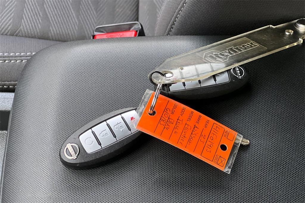 used 2023 Nissan Frontier car, priced at $31,494