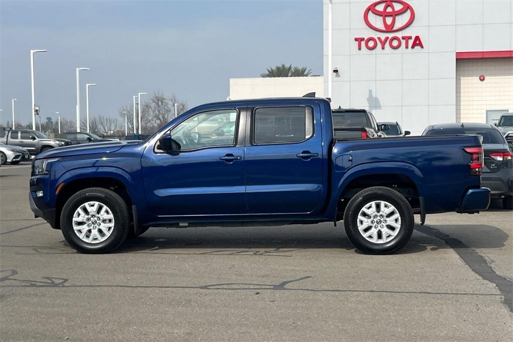 used 2023 Nissan Frontier car, priced at $31,494