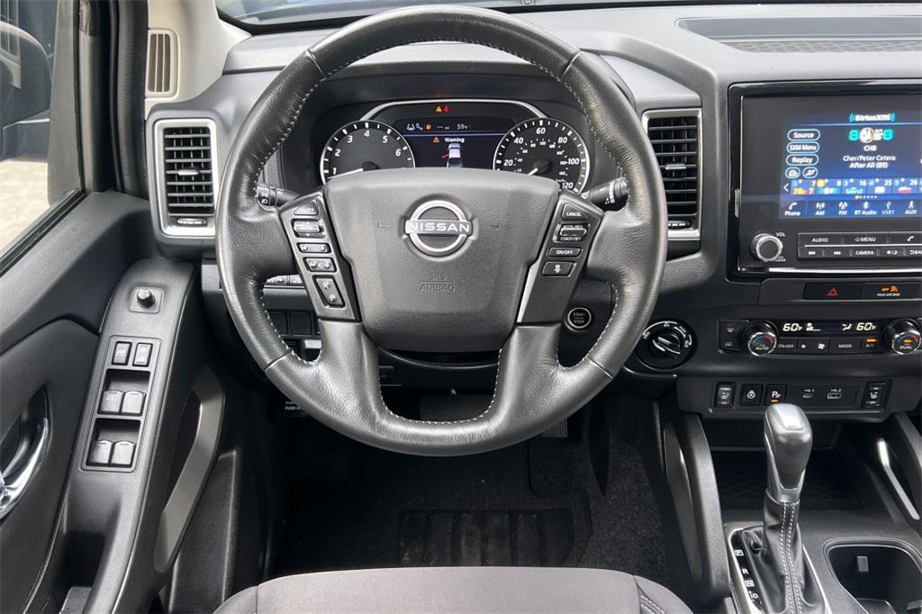 used 2023 Nissan Frontier car, priced at $31,494