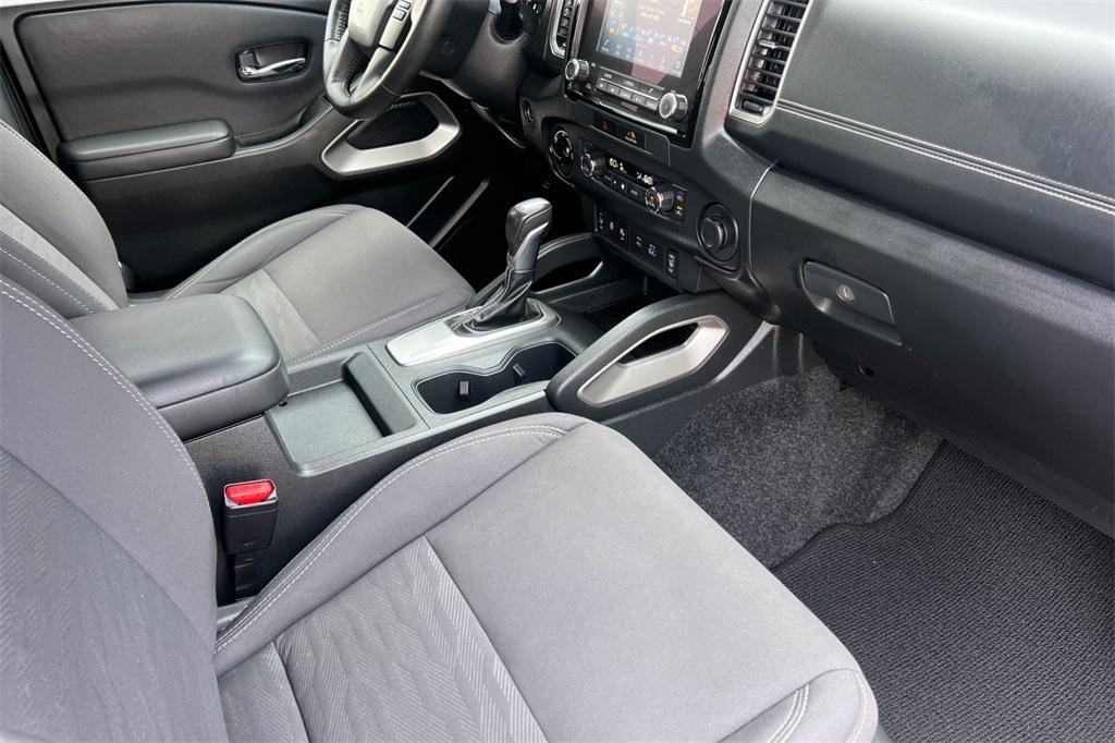 used 2023 Nissan Frontier car, priced at $31,494