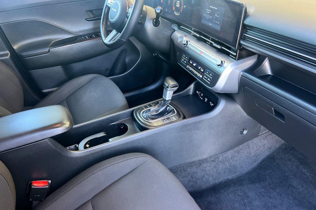 used 2024 Hyundai Kona car, priced at $21,822