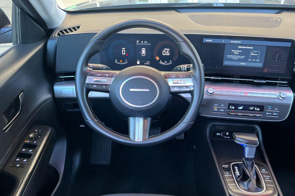 used 2024 Hyundai Kona car, priced at $21,822