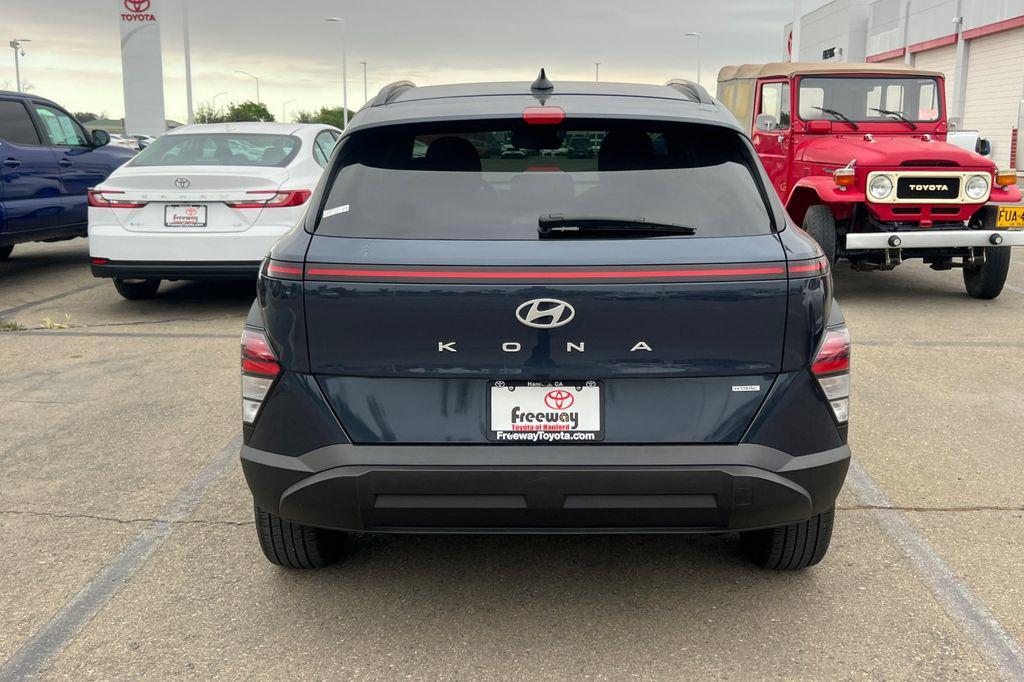 used 2024 Hyundai Kona car, priced at $21,750