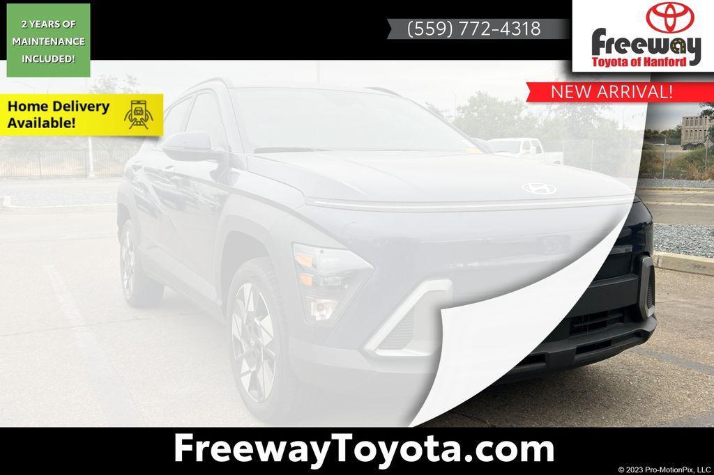 used 2024 Hyundai Kona car, priced at $21,750