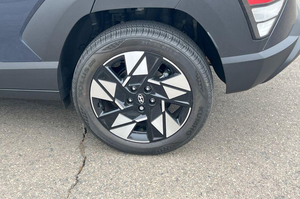 used 2024 Hyundai Kona car, priced at $21,750