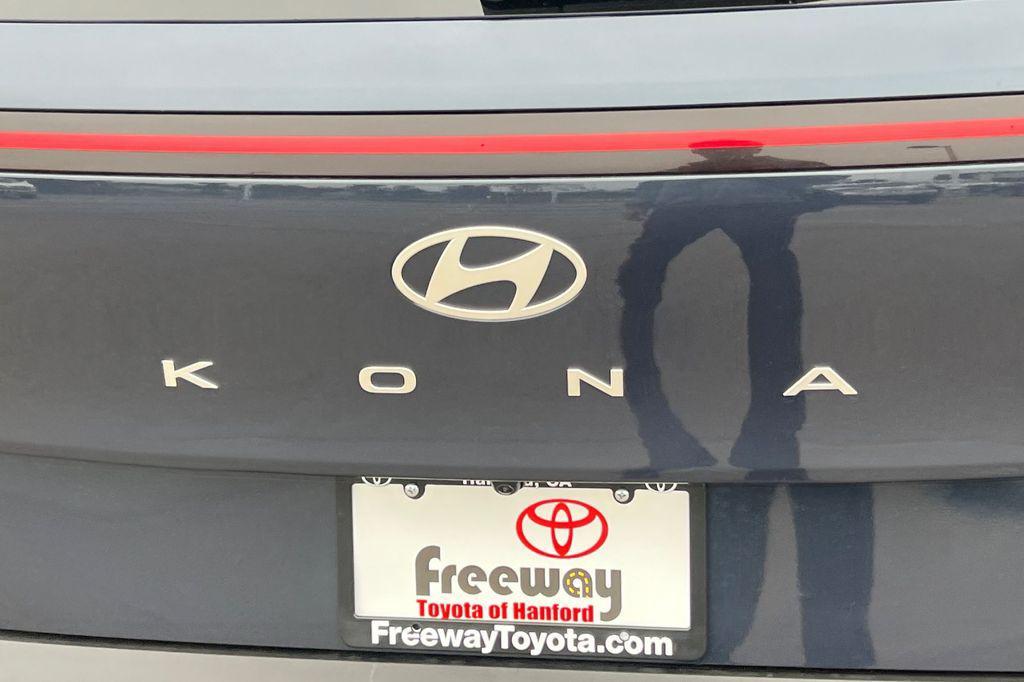 used 2024 Hyundai Kona car, priced at $21,750