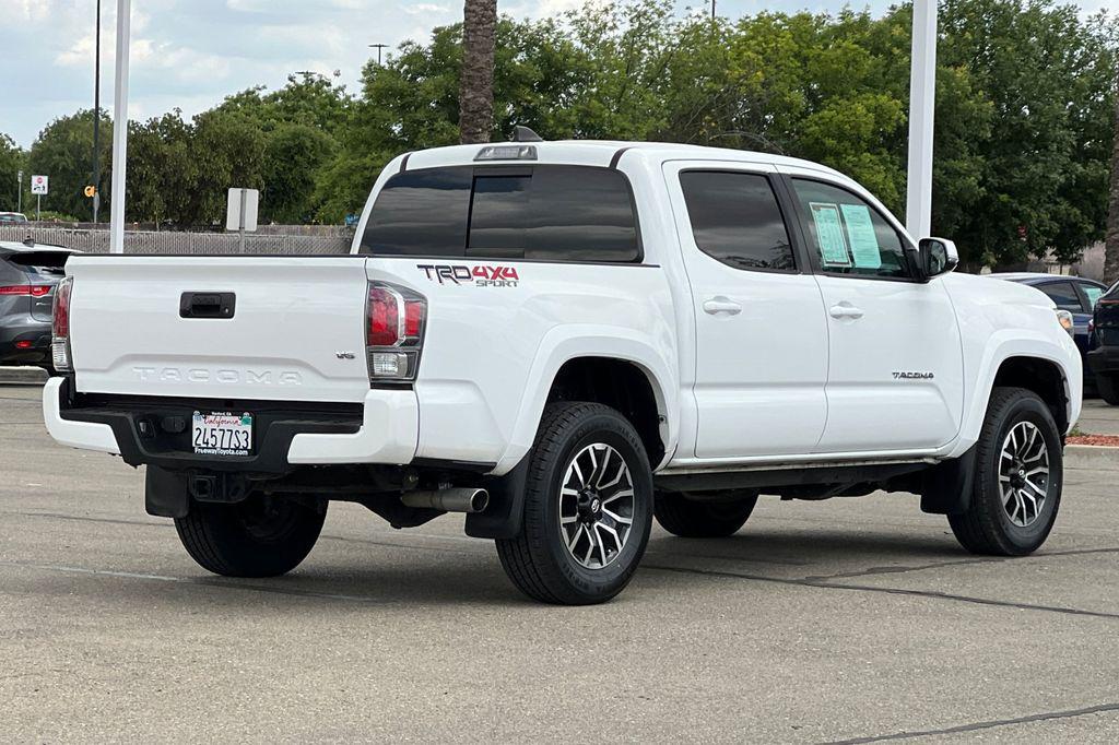 used 2023 Toyota Tacoma car, priced at $38,992