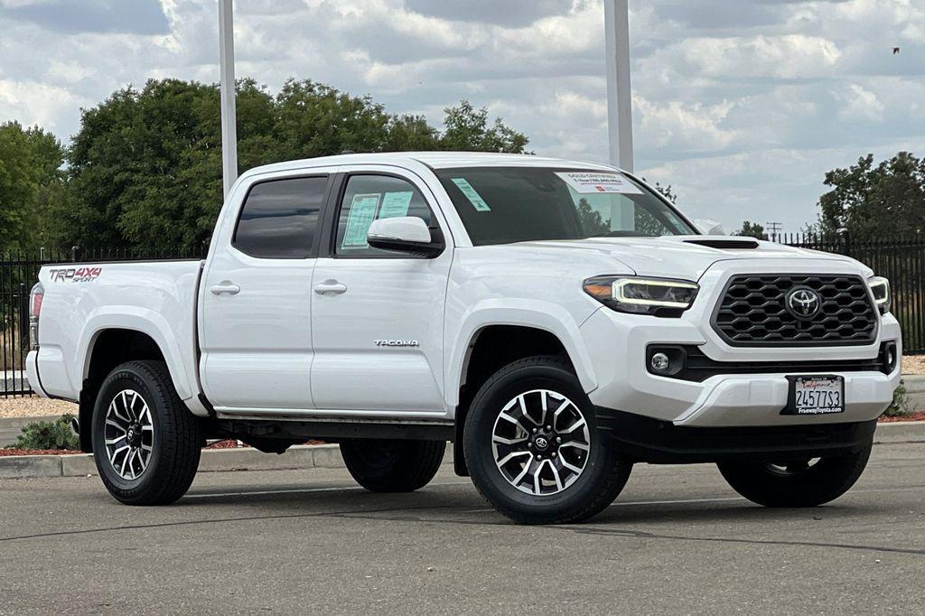 used 2023 Toyota Tacoma car, priced at $38,992