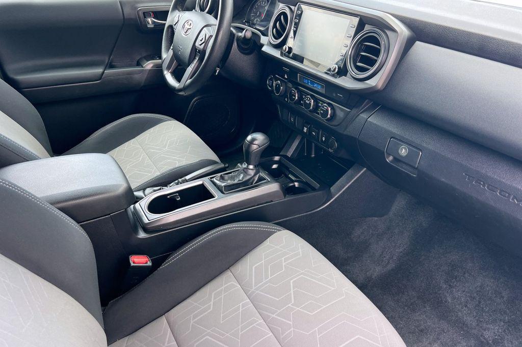used 2023 Toyota Tacoma car, priced at $38,992
