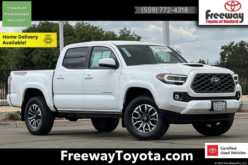used 2023 Toyota Tacoma car, priced at $38,992