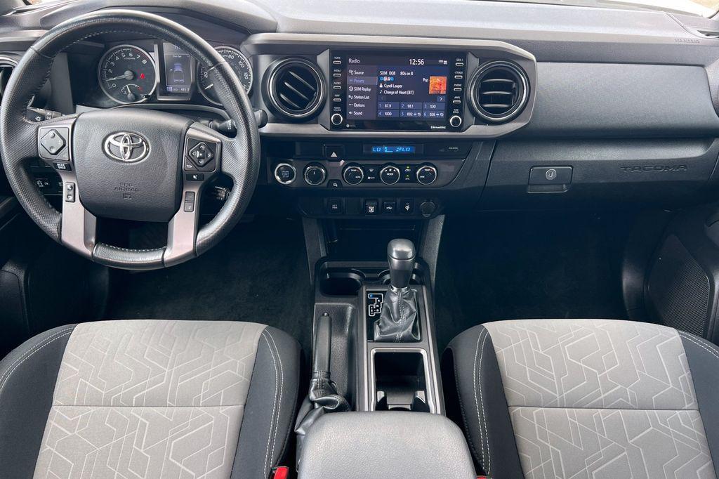 used 2023 Toyota Tacoma car, priced at $38,992