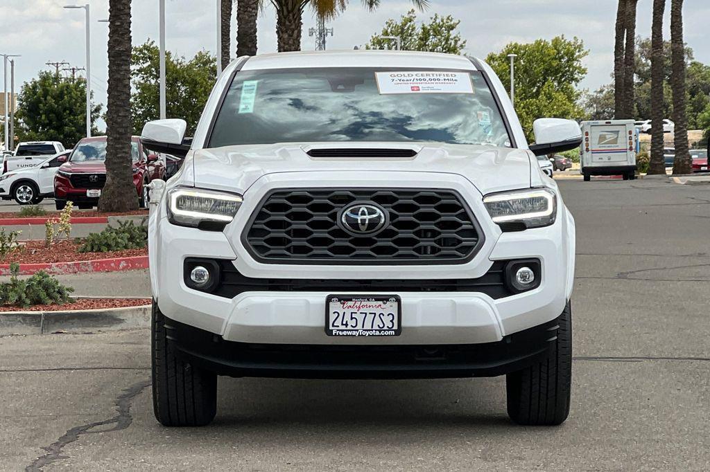 used 2023 Toyota Tacoma car, priced at $38,992