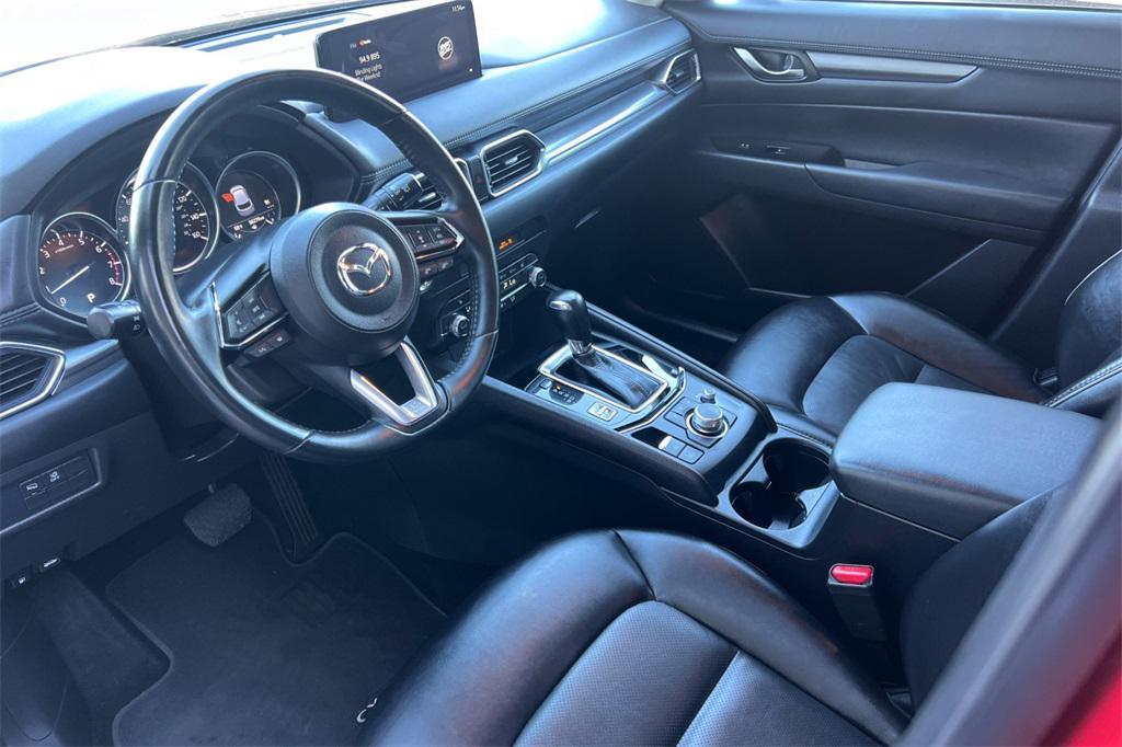 used 2024 Mazda CX-5 car, priced at $21,450