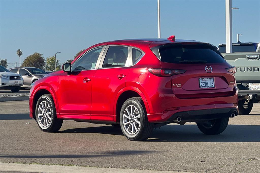 used 2024 Mazda CX-5 car, priced at $21,450