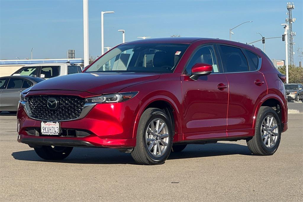 used 2024 Mazda CX-5 car, priced at $21,450
