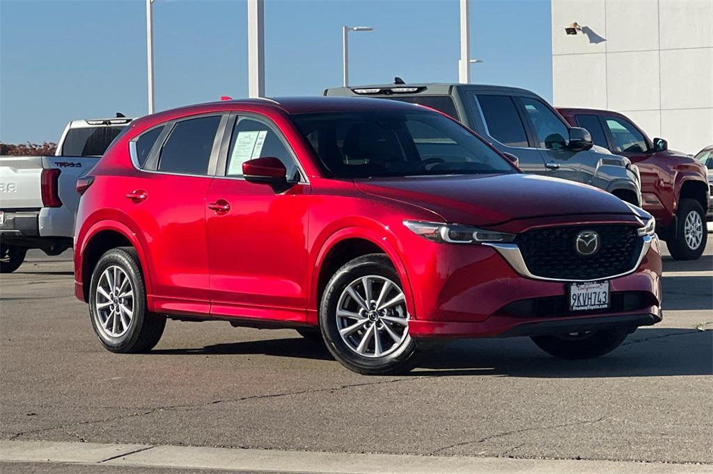 used 2024 Mazda CX-5 car, priced at $21,450