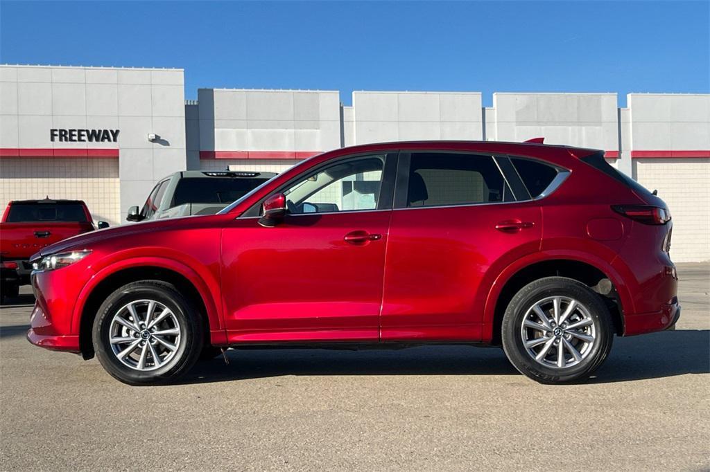 used 2024 Mazda CX-5 car, priced at $21,450