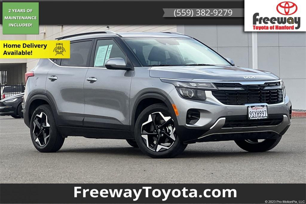 used 2025 Kia Seltos car, priced at $22,888