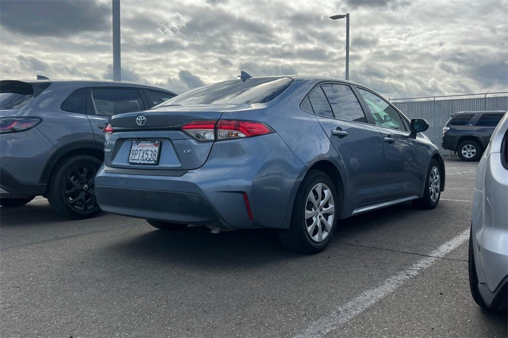 used 2025 Toyota Corolla car, priced at $21,206