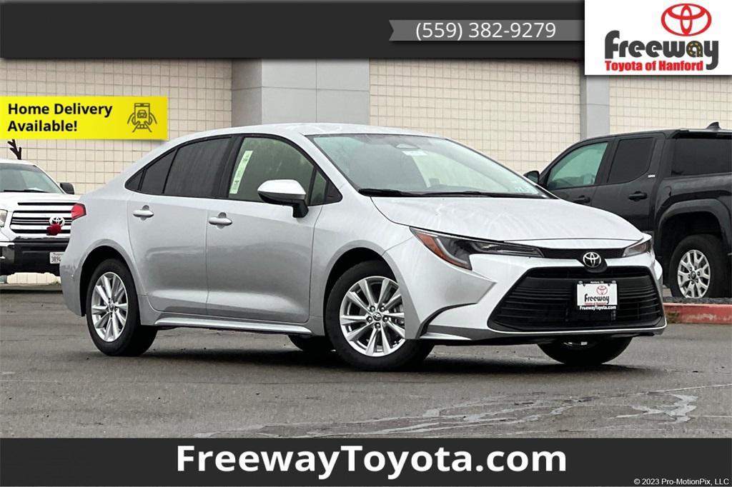 new 2026 Toyota Corolla car, priced at $26,206