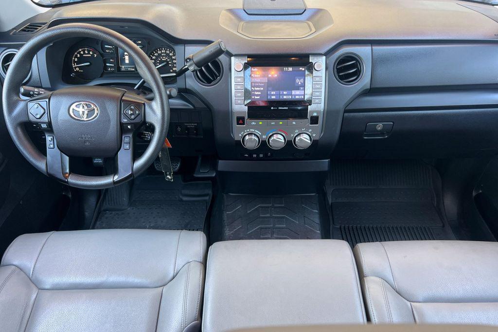 used 2021 Toyota Tundra car, priced at $32,948