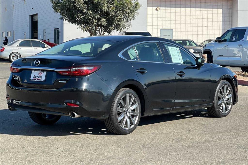 used 2021 Mazda Mazda6 car, priced at $16,998