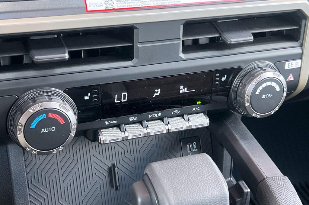 new 2026 Toyota Tacoma car, priced at $47,809