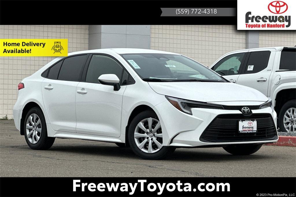 new 2026 Toyota Corolla Hybrid car, priced at $27,132