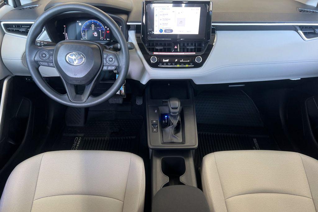 new 2026 Toyota Corolla Cross car, priced at $27,683