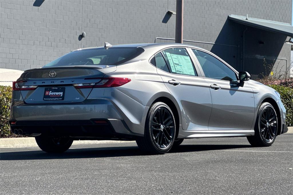 new 2026 Toyota Camry car, priced at $33,289