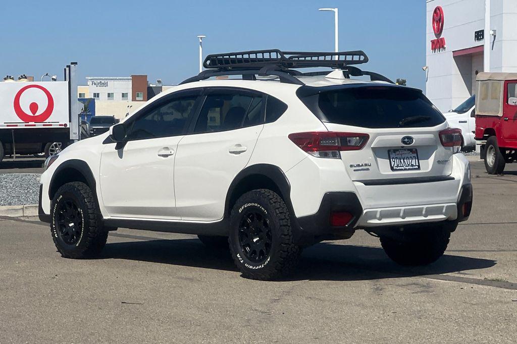 used 2021 Subaru Crosstrek car, priced at $20,990