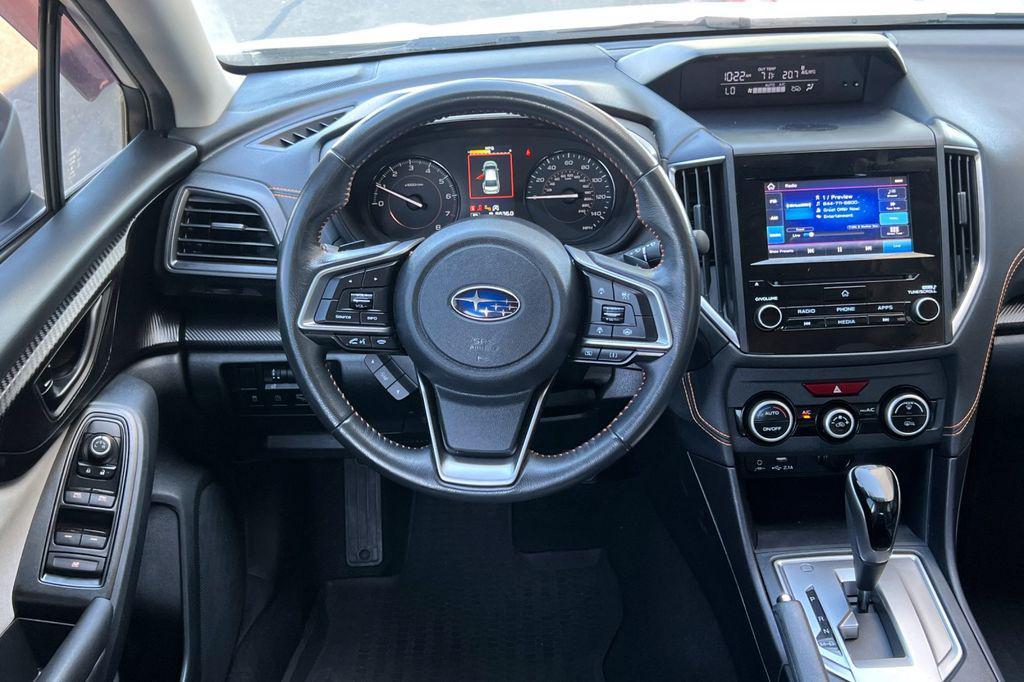 used 2021 Subaru Crosstrek car, priced at $20,990