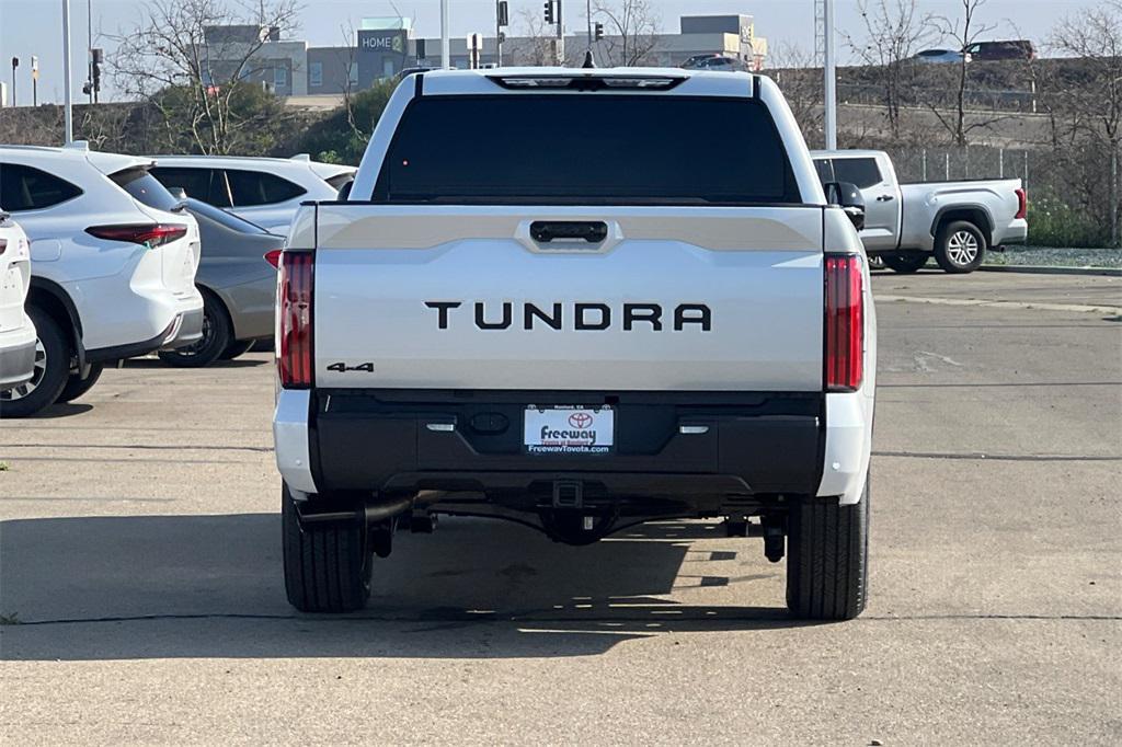 new 2026 Toyota Tundra car, priced at $64,641