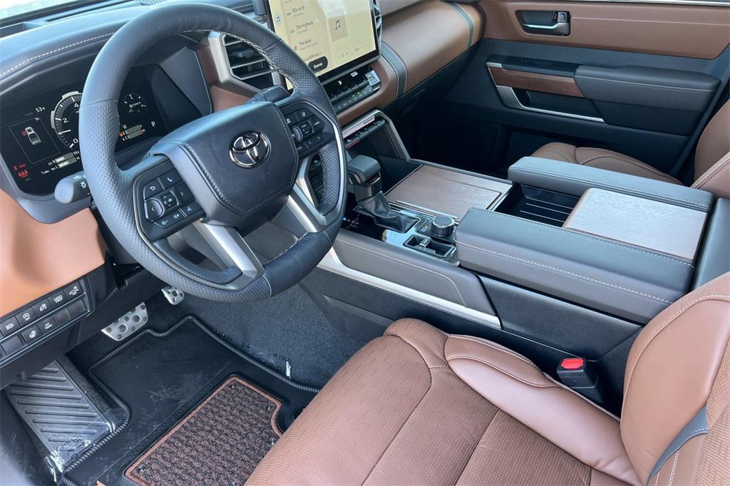new 2026 Toyota Tundra car, priced at $78,159