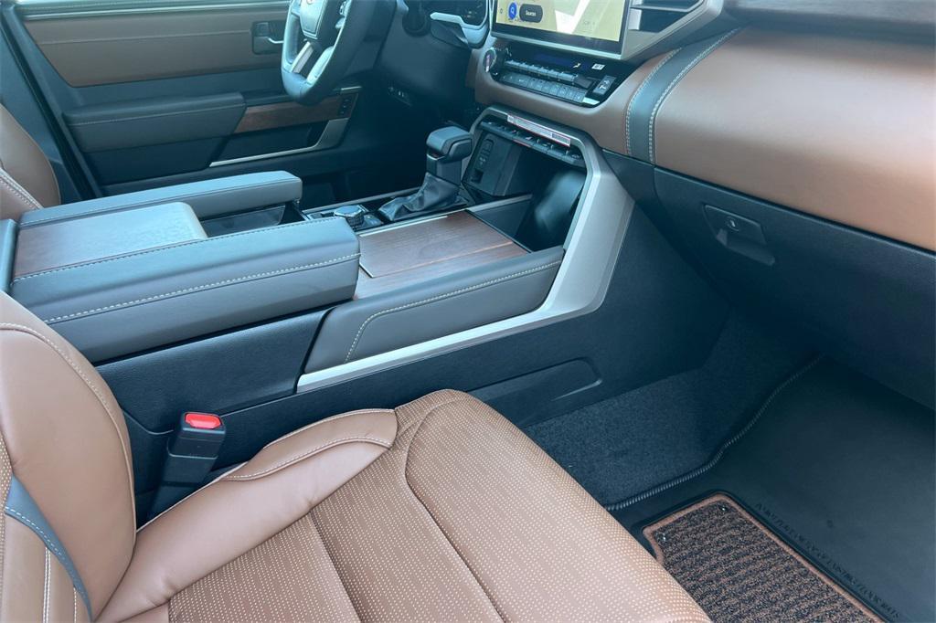 new 2026 Toyota Tundra car, priced at $78,159