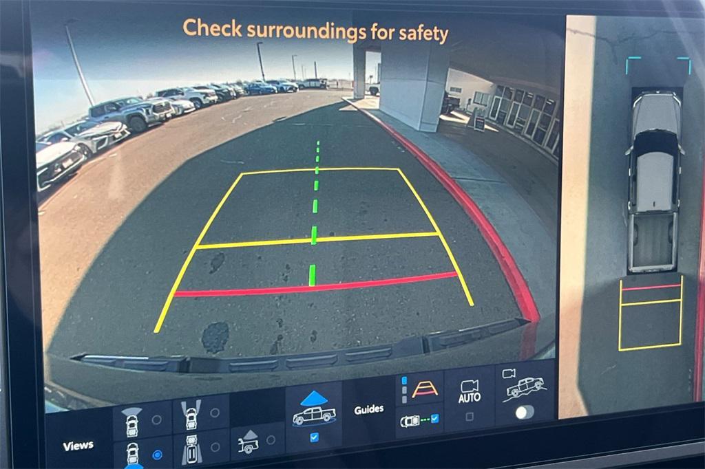 new 2026 Toyota Tundra car, priced at $78,159