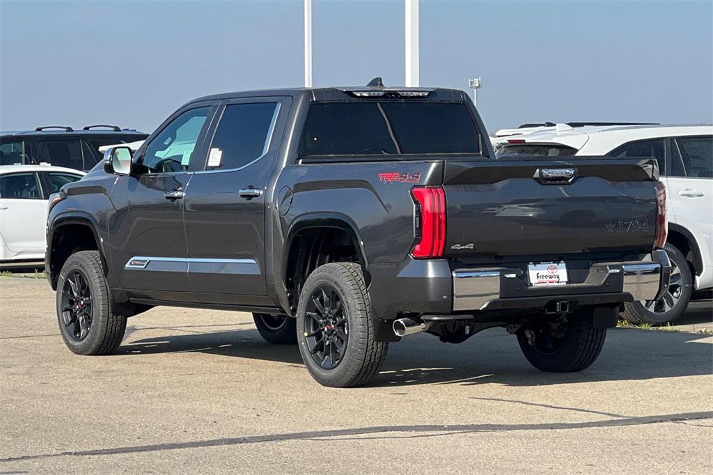 new 2026 Toyota Tundra car, priced at $78,159