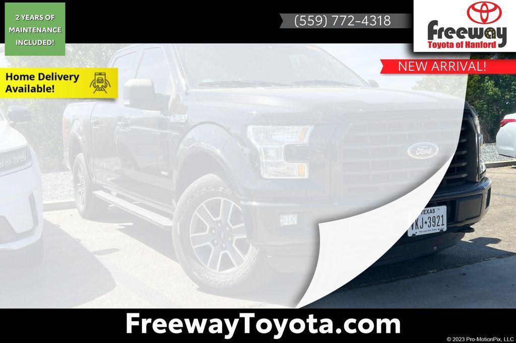 used 2016 Ford F-150 car, priced at $25,698
