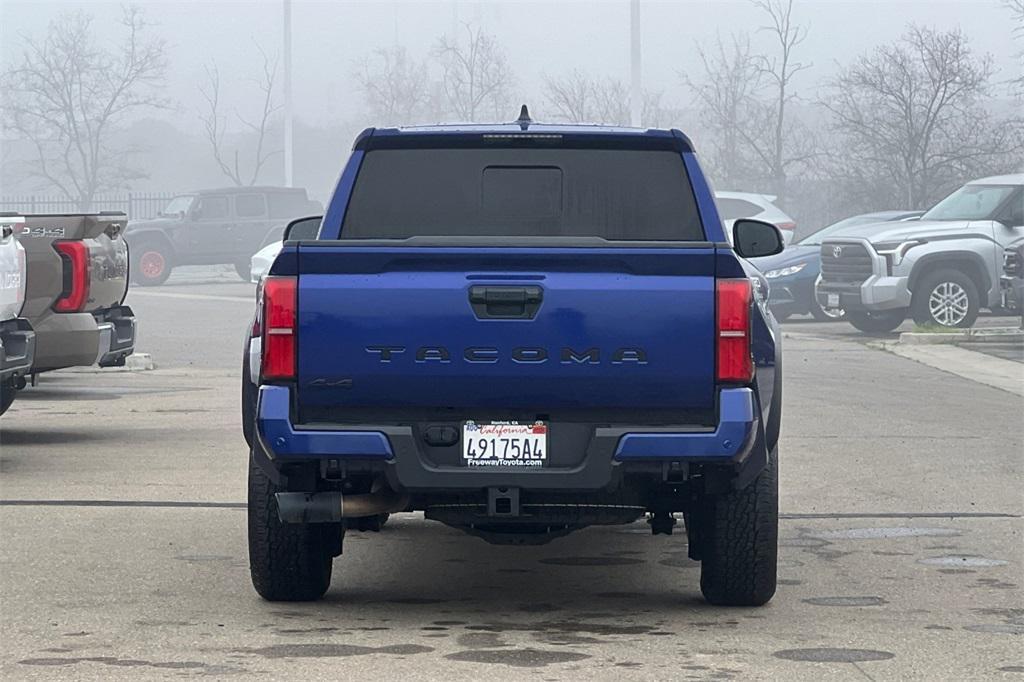 used 2024 Toyota Tacoma car, priced at $37,898