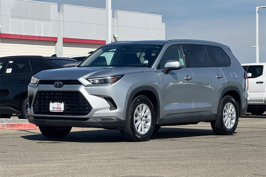 used 2025 Toyota Grand Highlander car, priced at $43,794