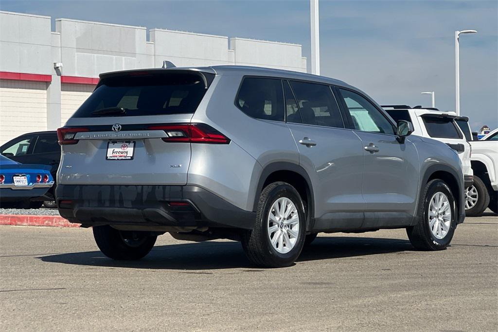 used 2025 Toyota Grand Highlander car, priced at $43,794