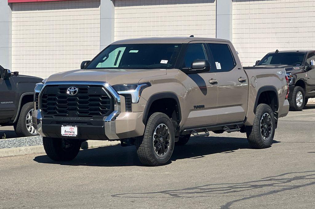 new 2026 Toyota Tundra car, priced at $61,609