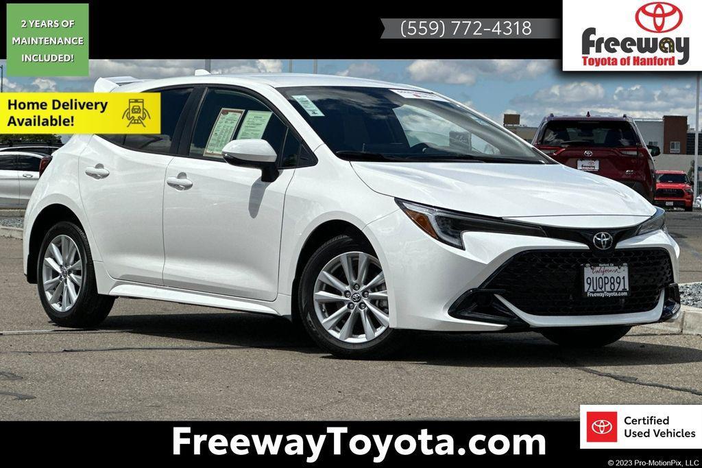 used 2025 Toyota Corolla car, priced at $24,998
