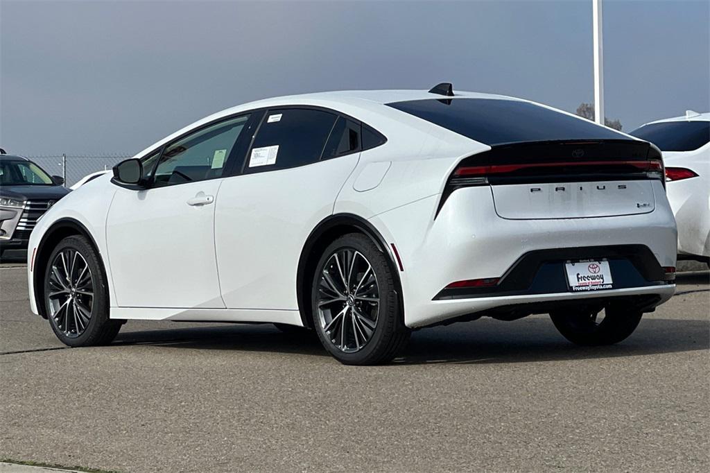 new 2026 Toyota Prius car, priced at $35,302