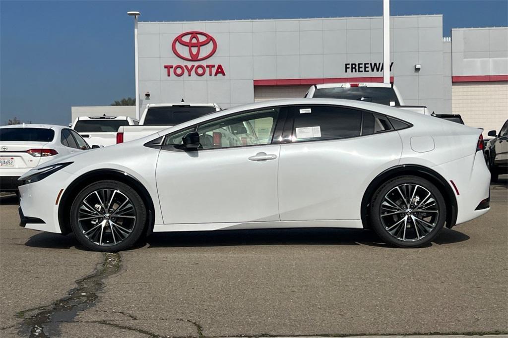 new 2026 Toyota Prius car, priced at $35,302